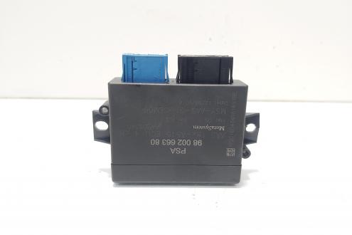 Modul senzori parcare, cod 9800266380, Peugeot 3008 (id:637437)