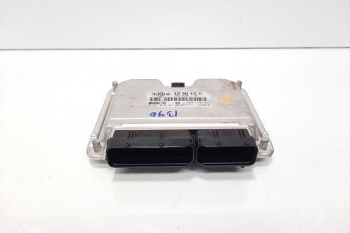 Calculator motor ECU, cod 038906019EK, 0281010667, Skoda Superb I (3U4), 1.9 TDI, AVB (idi:610903)