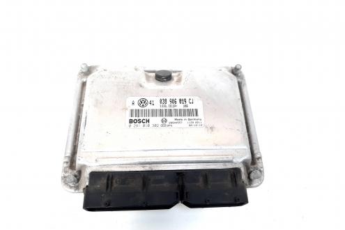 Calculator motor, cod 038906019CJ, 0281010302, Vw Bora Combi (1J6) 1.9 TDI, AJM (idi:549785)