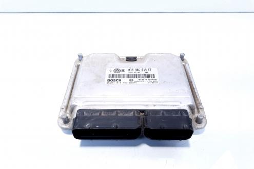 Calculator motor, cod 038906019FF, 0281010662, Vw Golf 4 (1J1) 1.9 TDI, ATD (idi:526840)