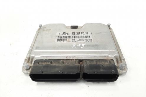 Calculator motor, cod 038906019KJ, 0281011216, Seat Alhambra (7V8, 7V9) 1.9 TDI, ASZ (idi:550042)