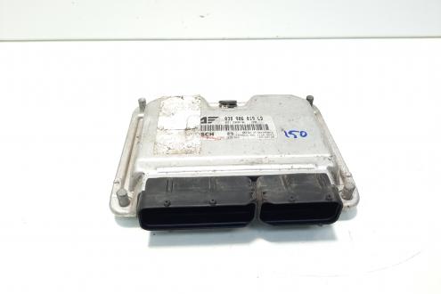 Calculator motor ECU Bosch, cod 038906019LD, 0281011198, Seat Alhambra (7V8, 7V9), 1.9 TDI, ASZ (idi:560433)