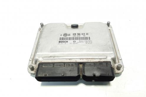 Calculator motor ECU, cod 038906019KH, 0281011195, VW Bora Combi (1J6), 1.9 TDI, ATD (idi:557976)