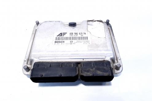 Calculator motor, cod 038906019PA, 0281012932, Seat Alhambra (7V8, 7V9) 1.9 TDI, BVK (idi:526878)