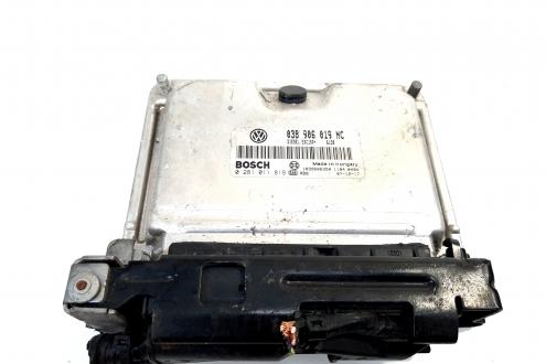 Calculator motor, cod 038906019NC, 0281011819, Skoda Octavia 1 Combi (1U5) AXR (idi:549986)