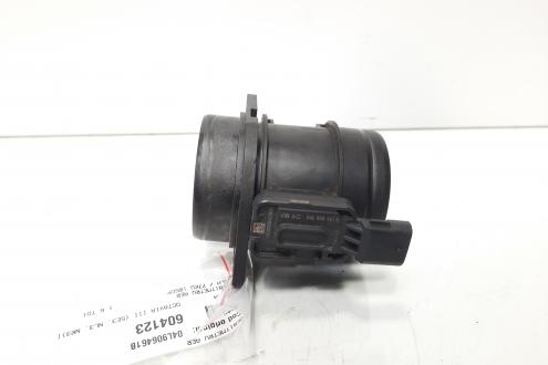 Debitmetru aer, cod 04L906461B, Vw Golf 7 (5G) 1.6 TDI, CXX (idi:604123)