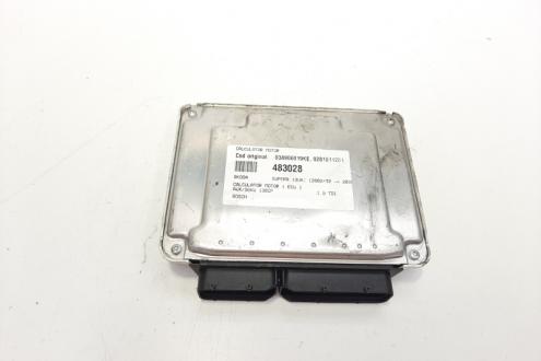 Calculator motor Bosch, cod 038906019KE, 0281011201, Vw Passat Variant (3B6) 1.9 TDI, AWX (idi:483028)