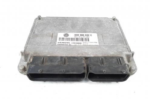 Calculator motor, cod 03D906032C, Skoda Fabia 1 Sedan (6Y3) 1.2 benz, AWY (idi:538620)