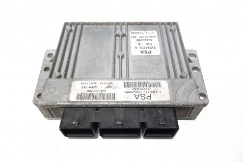 Calculator motor ECU, cod 9649903680, 9642222380, Fiat Fiorino, 1.4 benz, KFV (idi:482896)