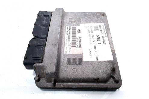 Calculator motor, cod 03E906033, Seat Cordoba (6L2) 1.2 benz, AZQ (idi:526811)