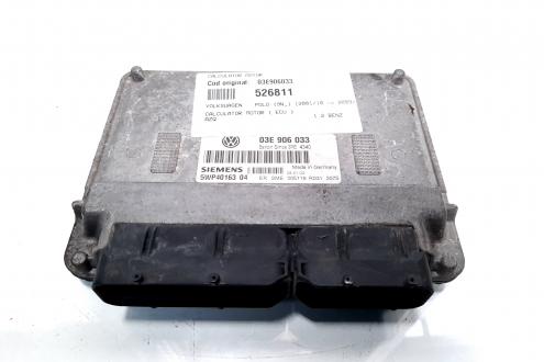 Calculator motor, cod 03E906033, Skoda Fabia 1 Sedan (6Y3) 1.2 benz, AZQ (idi:526811)