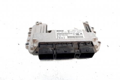Calculator motor ECU, cod 9652552380, 0261208558, Peugeot 206 SW, 1.6 benz, NFU (idi:538491)