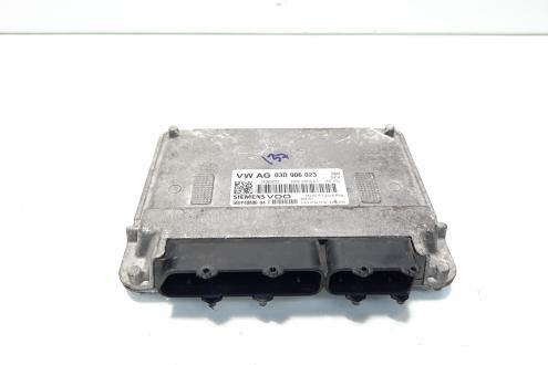 Calculator motor ECU Siemens, cod 03D906023, Skoda Fabia 1 Sedan (6Y3), 1.2 benz, BMD (idi:560514)