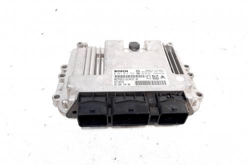 Calculator motor ECU cod 9653958980, 0281014729, Peugeot 1007, 1.6 HDI, 9HZ (idi:538434)