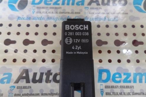 Releu bujii Seat Leon (1P1), 1.9tdi, 038907281D