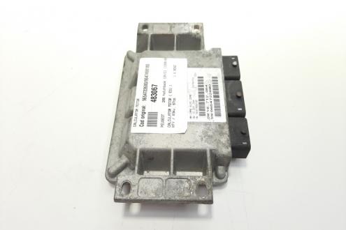 Calculator motor ECU, cod 9654722680, 9647498180, Citroen C2 (JM), 1.4 benz, KFV (idi:483067)