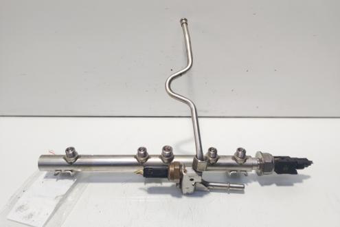 Rampa injectoare cu senzor, cod 7562474-04, Bmw 3 Coupe (E92) 2.0 benz, N43B20A (id:637727)