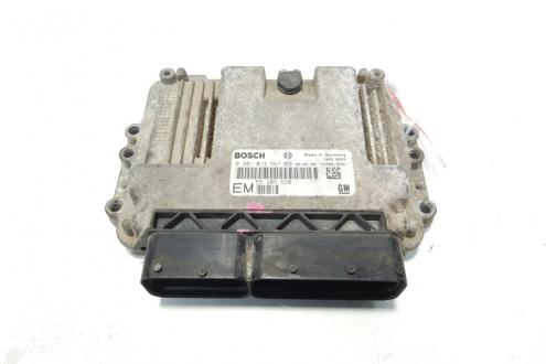 Calculator motor ECU, cod GM55205620, 0281013567, Saab 9-3 II (YS3F), 1.9 TID, Z19DT (idi:553613)