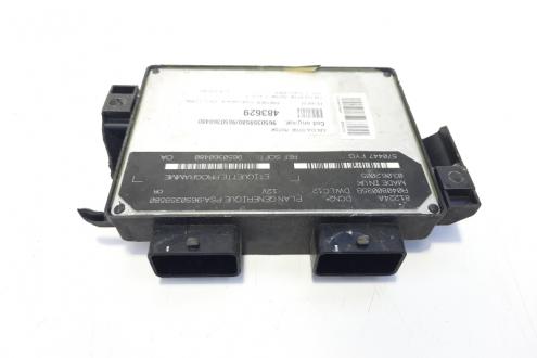 Calculator motor ECU, cod 9650359580, 9650360480, Citroen Xsara hatchback, 1.9 diesel, WJY (idi:483629)