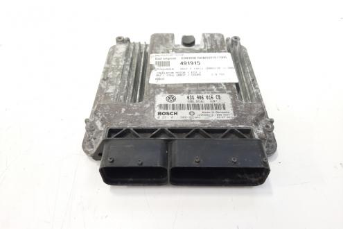 Calculator motor, cod 03G906016CB, 0281011900, Audi A3 (8P1) 1.9 TDI, BKC (idi:491915)