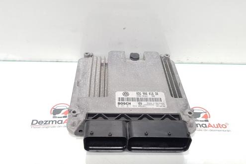 Calculator motor ECU, cod 03G906016DR, Skoda Octavia 2 Combi (1Z5) 2.0 tdi, BKD (idi:197225)