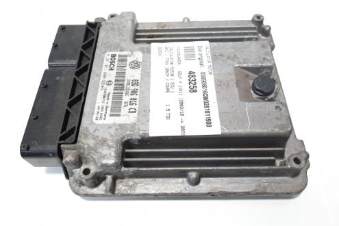 Calculator motor Bosch, cod 03G906016CB, 0281011900, Seat Altea (5P1) 1.9 tdi, BKC (idi:483258)