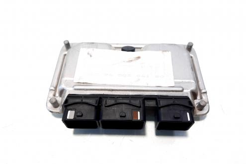 Calculator motor ECU, cod 9650346180, 0261206943, Citroen C4 (I) coupe, 1.6 benz, NFU (idi:550019)