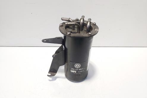 Carcasa filtru combustibil, cod 3C0127400C, VW Passat Variant (3C5), 2.0 TDI, CBA (id:638211)