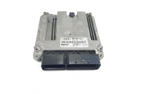 Calculator motor, cod 03G906016G, 0281011364, Skoda Superb II Combi (3T5) 2.0 tdi, BKD (idi:483719)