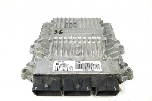 Calculator motor ECU, cod 9662331380, Peugeot 407 Coupe, 2.0 HDI, RHR (idi:538590)