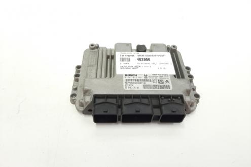 Calculator motor, cod 9664617680, 0281012981, Citroen C5 (III) Break, 1.6 HDI, 9HZ (idi:482906)