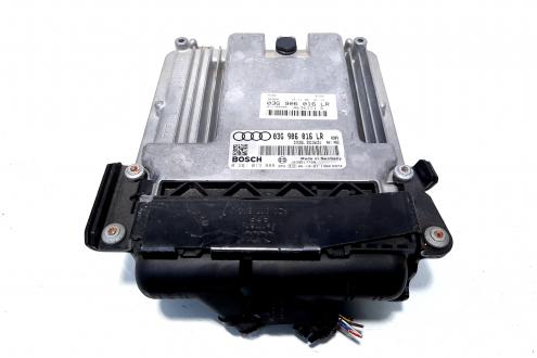 Calculator motor ECU, cod 03G906016LR, 0281013888, Audi A6 Avant (4F5, C6), 2.0 TDI, BLB (idi:526845)