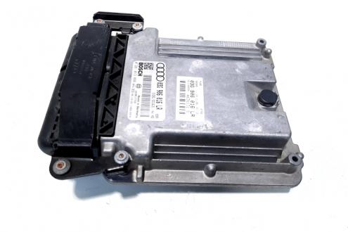 Calculator motor ECU, cod 03G906016LR, 0281013888, Audi A6 Avant (4F5, C6), 2.0 TDI, BLB (idi:526845)