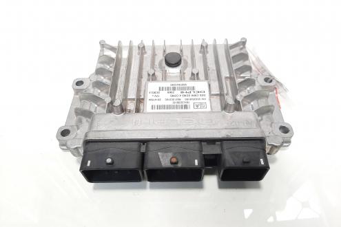 Calculator motor ECU Delphi, cod 9665843280, Peugeot 307, 2.0 HDI, RHR (idi:602420)