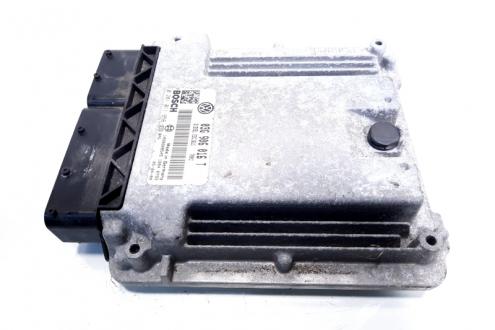Calculator motor, cod 03G906016T, 0281011956, Vw Golf 5 Variant (1K5) 2.0 TDI, BKD (idi:526877)