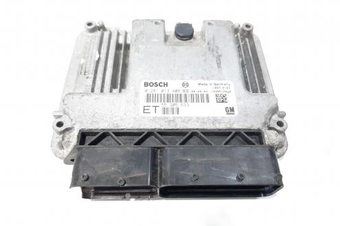 Calculator motor ECU, cod GM55205633, 0281013408, Opel Astra H Twin Top, 1.9 CDTI, Z19DTH (idi:491630)