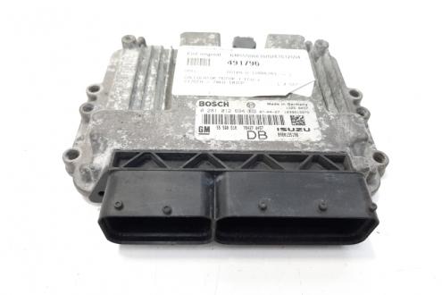 Calculator motor ECU Bosch, GM55560810, 0281012694, Opel Astra H Sedan, 1.7 CDTI, Z17DTH (idi:491796)