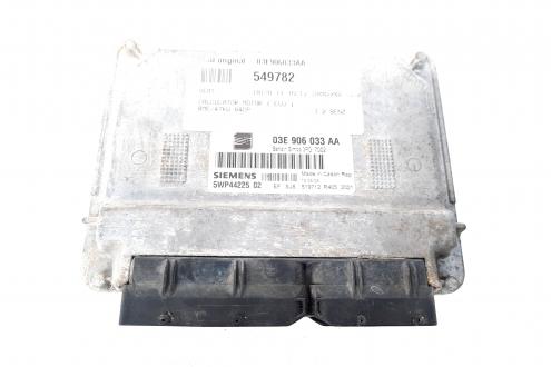 Calculator motor, cod 03E906033AA, Seat Cordoba (6L2), 1.2 benz, BME (idi:549782)