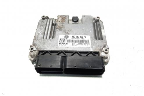 Calculator motor ECU, cod 03G906021FS, 0281013171, Seat Altea (5P1) 2.0 TDI, BMM (idi:563164)