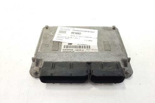 Calculator motor Siemens, cod 03E906033P, 5WP4019607, Skoda Fabia 1 Combi (6Y5) 1.2 B, AZQ (idi:491892)