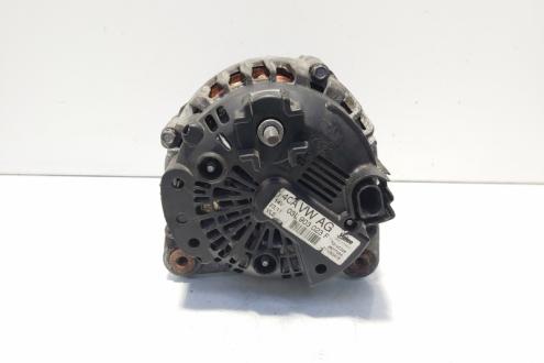 Alternator 140A Valeo, cod 03L903023F, VW Tiguan (5N), 2.0 TDI, CFG (id:638508)