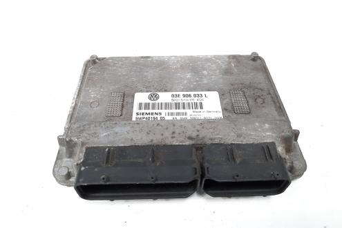 Calculator motor Siemens, cod 03E906033L, Skoda Fabia 1 Sedan (6Y3) 1.2 benz, BMD (idi:538767)