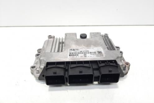 Calculator motor ECU, cod 8M51-12A650-MA, 0281012487, Ford Focus 2 (DA), 1.6 TDCI, G8DA (idi:610271)