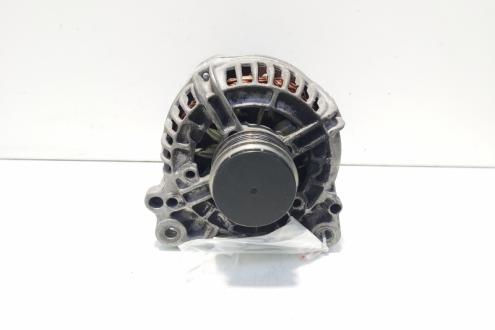 Alternator 140A Bosch, cod 028903029Q, Audi A4 (8E2, B6), 1.9 TDI, AWX (id:638543)