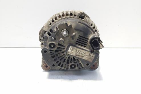 Alternator 180A Valeo, cod 059903015R, Audi Q7 (4LB), 3.0 TDI, BUG, 4X4 (pr:110747)