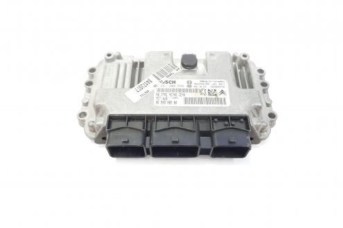 Calculator motor ECU, cod 9659306580, 0261208558, Peugeot 307 SW, 1.6 HDI, 9HZ (idi:483736)