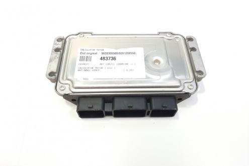 Calculator motor ECU, cod 9659306580, 0261208558, Peugeot 307 SW, 1.6 HDI, 9HZ (idi:483736)