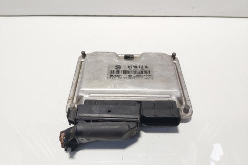 Calculator motor Ecu, cod 045906019AQ, 0281010866, Skoda Fabia 1 Sedan (6Y3), 1.4 TDI, AMF (idi:631473)