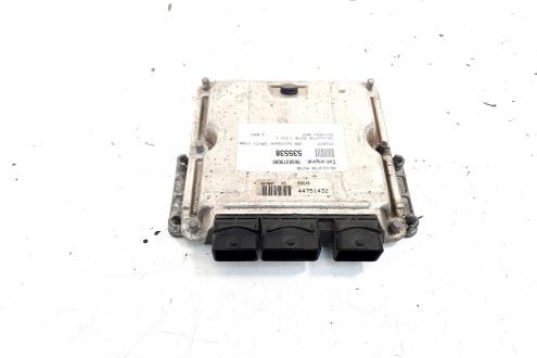 Calculator motor ECU, cod 9658373080, Peugeot 307, 2.0 HDI, RHY (idi:535538)