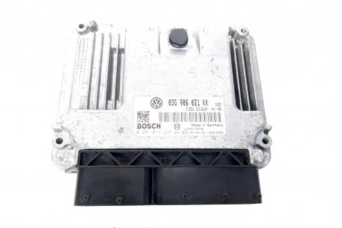 Calculator motor, cod 03G906021KK, 0281013228, VW Touran (1T1, 1T2), 2.0 TDI, BKD (idi:549758)